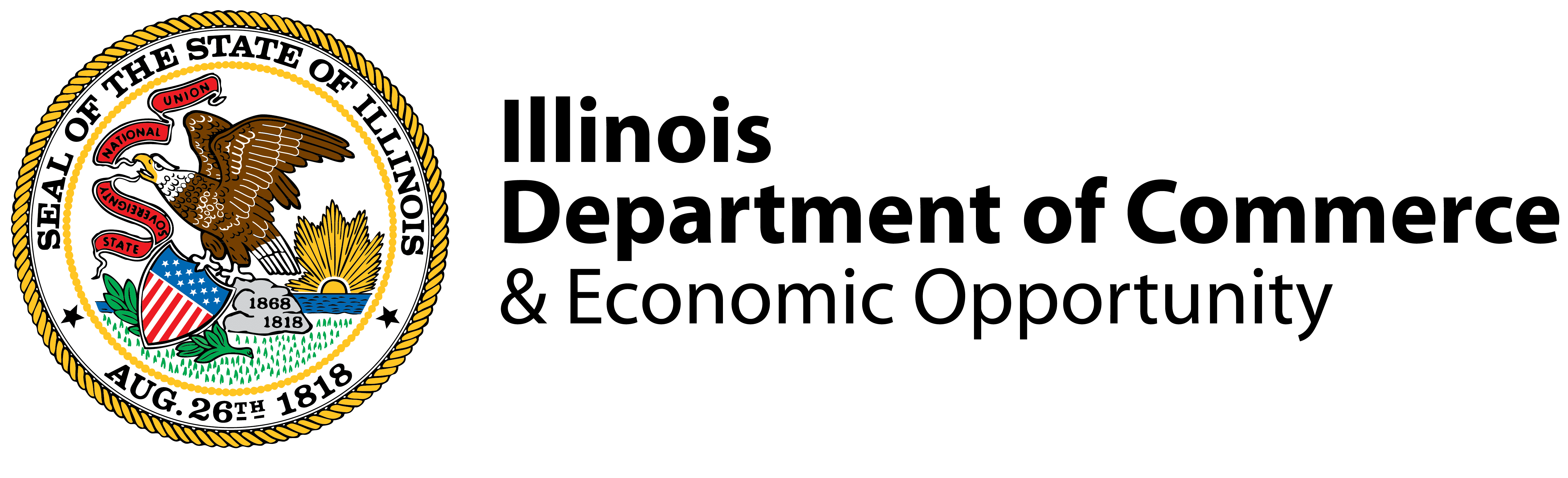 Illinois Department of Commerce and Economic  Opportunity logo